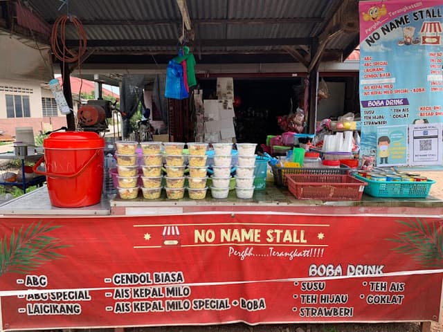 No Name Stall