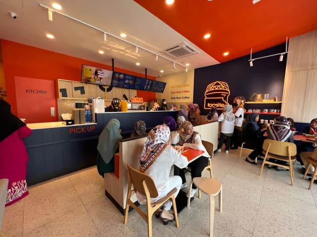 Bask Bear Coffee Gravitas- Jalan Baru Seberang Perai