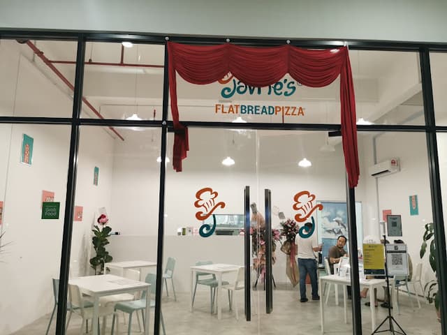 Javrie's Flatbread Pizza