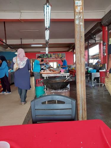 Pak Man Ikan Bakar
