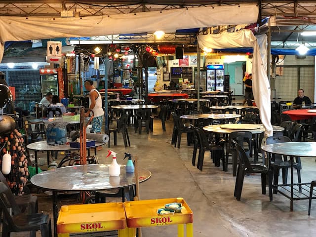 Kafe Tsunami Seafood