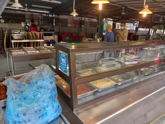 Chai Leng Park Food Stall