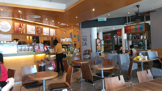 The Coffee Bean & Tea Leaf