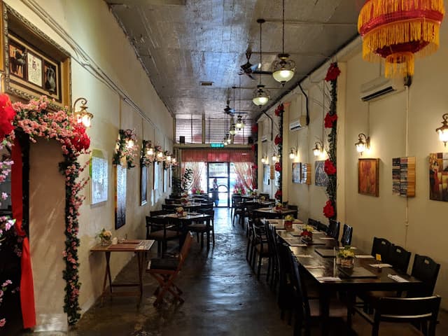 The Book Sandwich Cafe