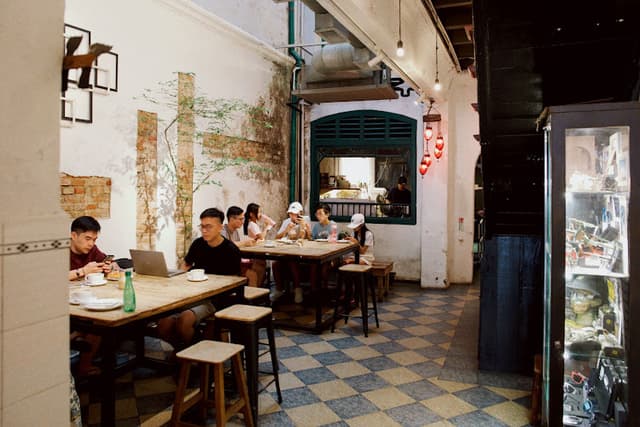 The Mugshot Cafe