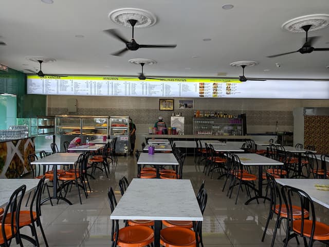 Restoran Nasi Kandar JR Maju