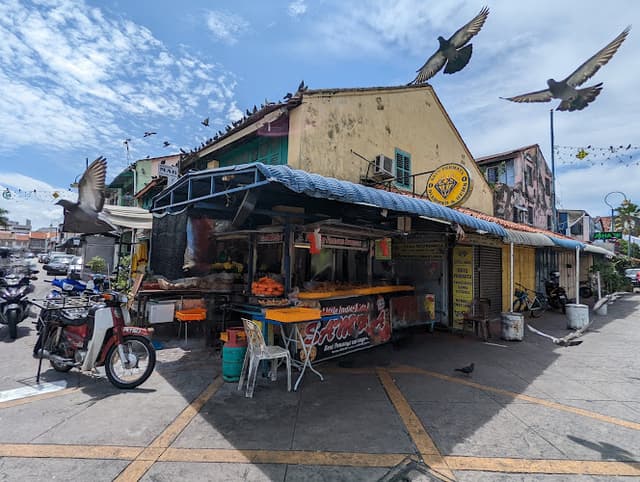 Penang Famous Samosa