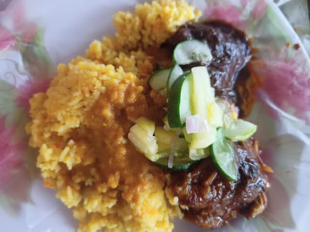 Nasi Dalca Jumaat Sabtu Ahad