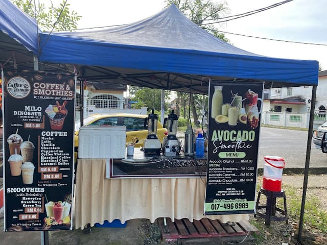 Avocado cafe vietnam