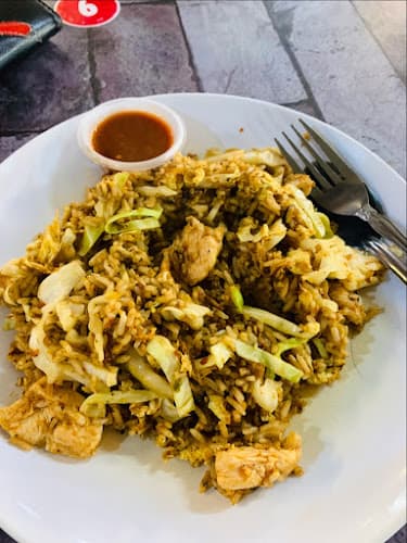 Thai Style Fried Rice Hawker