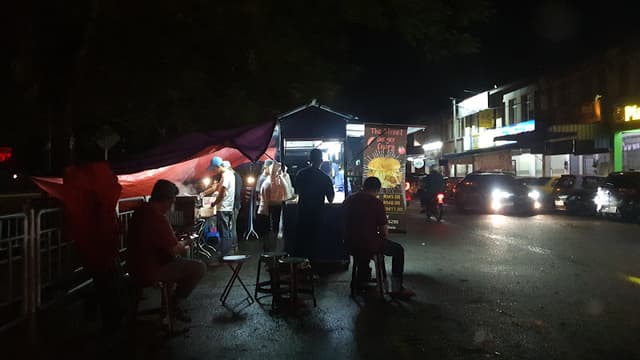 The Street Burger Crispy