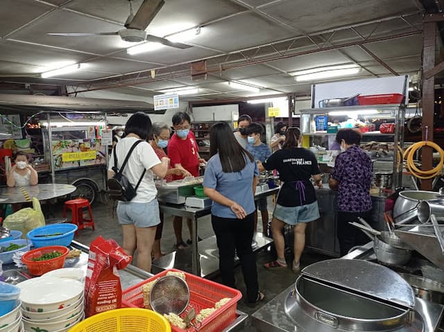 Kedai Kopi Hwa Lam Seafood