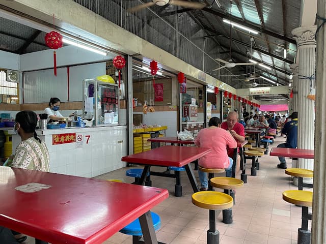 Pasar Awam Medan Selera Taman Chai Leng Park