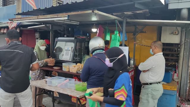 Nasi Lemak Mie