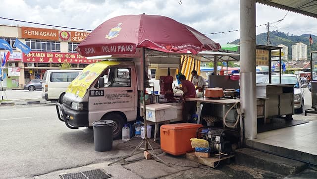 Leomag dessert stall