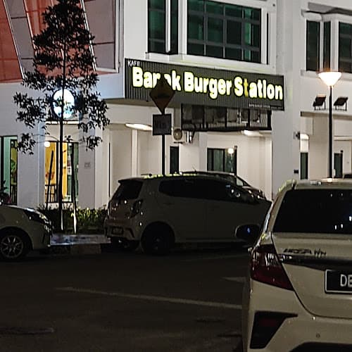 Kafe Bapak Burger