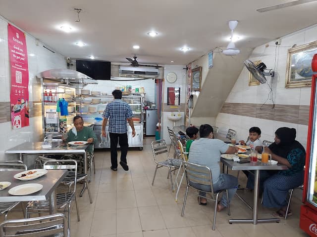 Hassan BRIYANI & CHAPATI