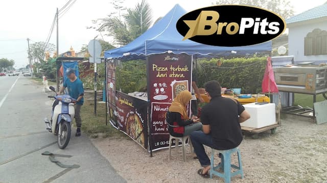 Bropits Pizza