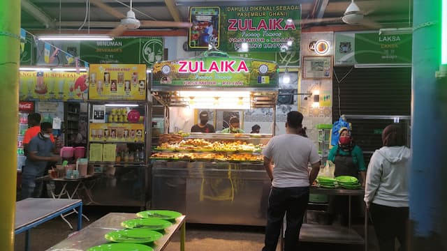 Zulaika Pasembur Rojak