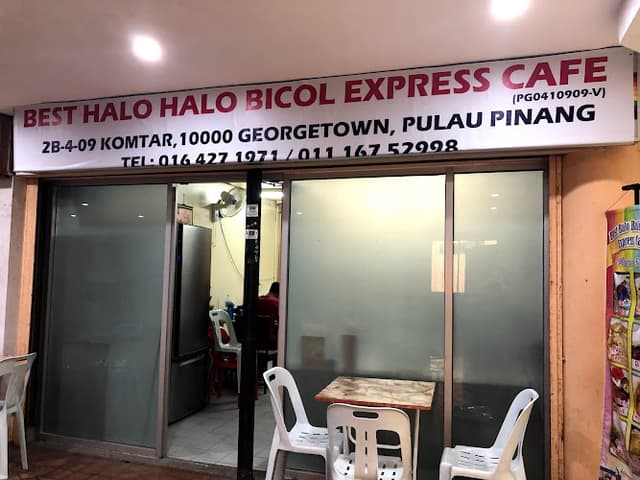 Best Halo Halo Bicol Express Cafe
