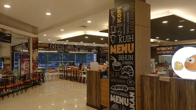 Food court Medan Selera