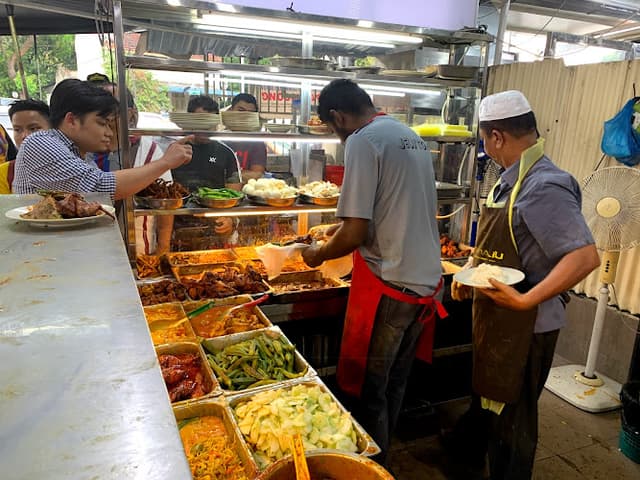 Deens Maju Nasi Kandar