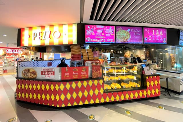 Pezzo Pizza @ Aeon Mall Alma Bukit Mertajam
