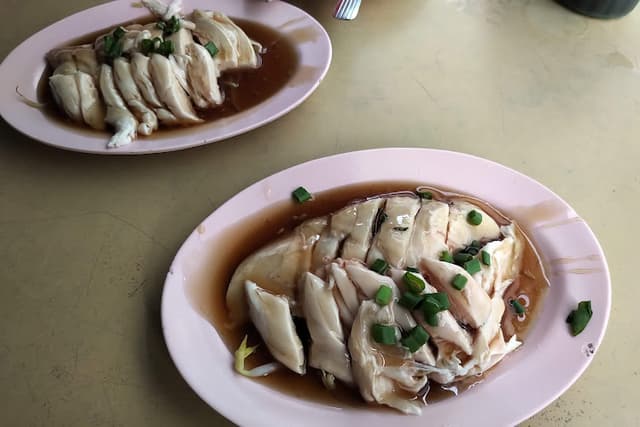 Boyd Hainanese Chicken Rice