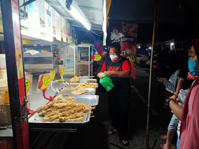 Pasar Malam Guar Perahu