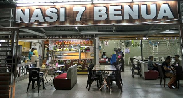 Nasi 7 Benua Koo Boo Cafe