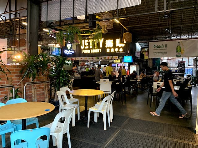 The Jetty Food Court