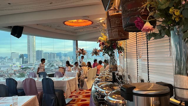 Three Sixty Revolving Restaurant and Rooftop Bar