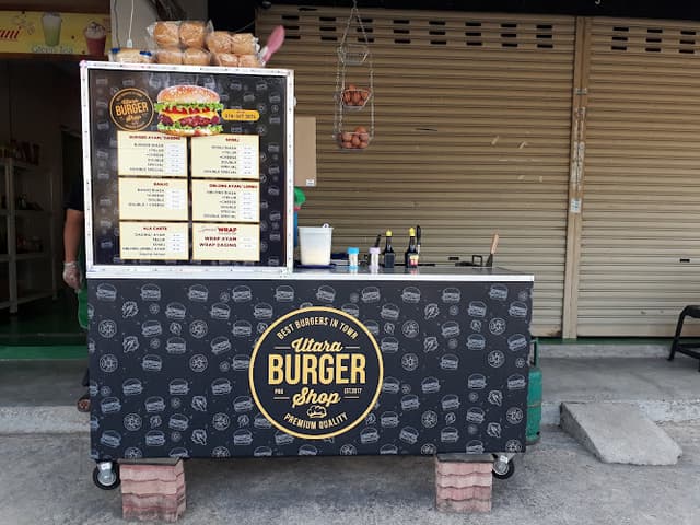 Utara Burger Shop