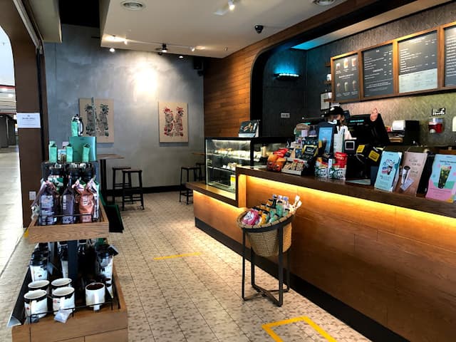Starbucks Penang Sentral