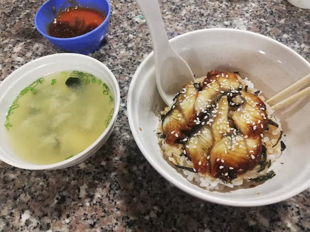 七福来 japanese food stall