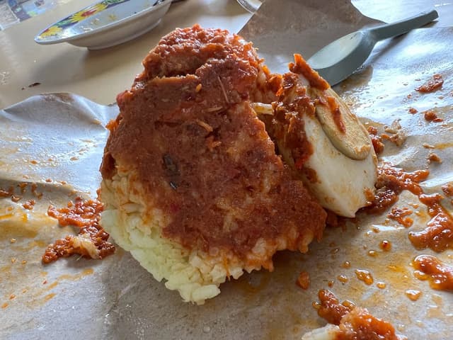 Nasi Lemak Pandan Su Ina