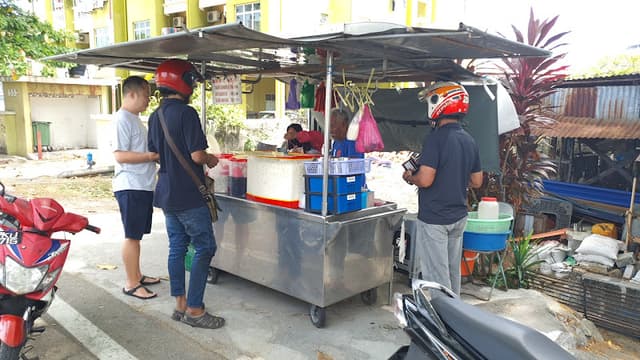 Soya Pokok Besar Jalan Perak