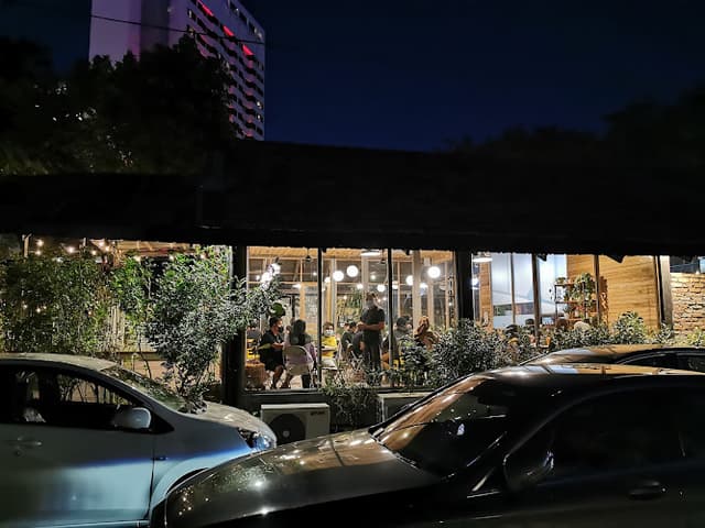 Restaurant au Jardin