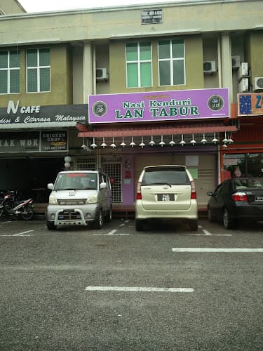 Nasi Kenduri Lan Tabur