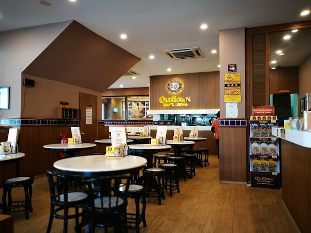 OldTown White Coffee Bertam Perdana