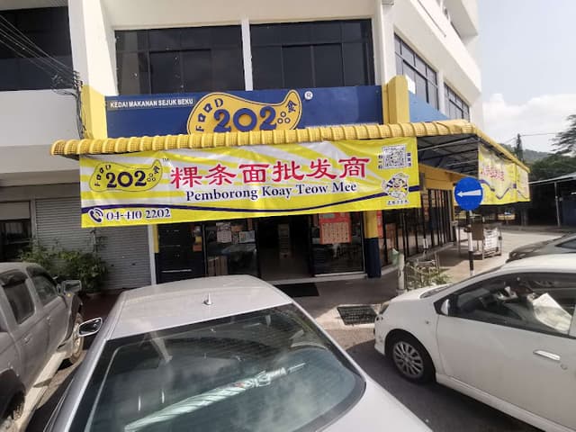Two Zero Two Food (202) - BM (Noodles And Frozen Food)