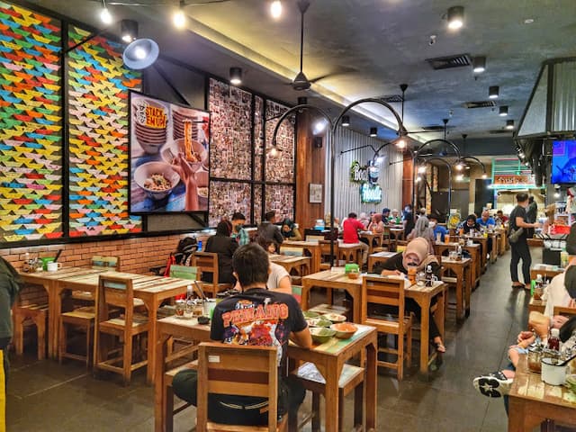 Boat Noodle - Sunway Carnival