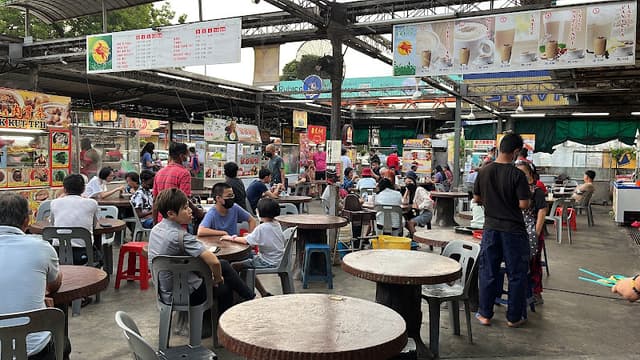 Raja Uda Food Court