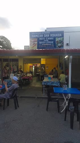 Hamizan and Rohaida, Roti Canai and Nasi Lemak
