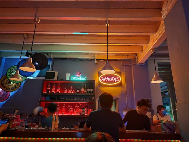 Seventy7 Bar