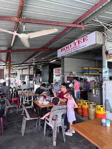 Boo Tee Kopi Stall