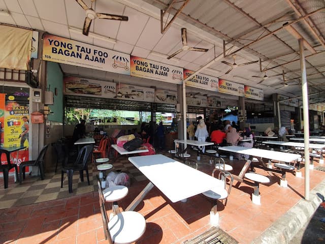 Yong Tau Foo Bagan Ajam