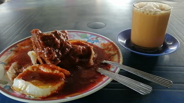 Roti Canai Mamu Kader