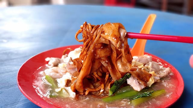 818 Char Hor Fun and Bak Qua Roti