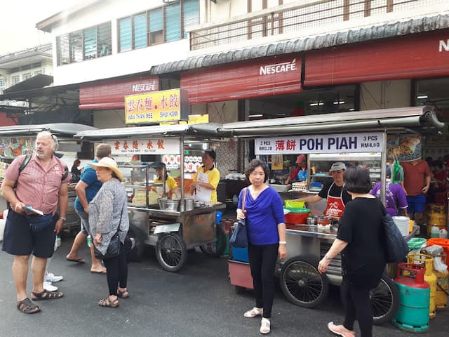 New Lane Street Foodstalls